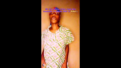 #If All Lafrican Praise Songs Were Translated To English [PART 4] 😂😂🤏🙏