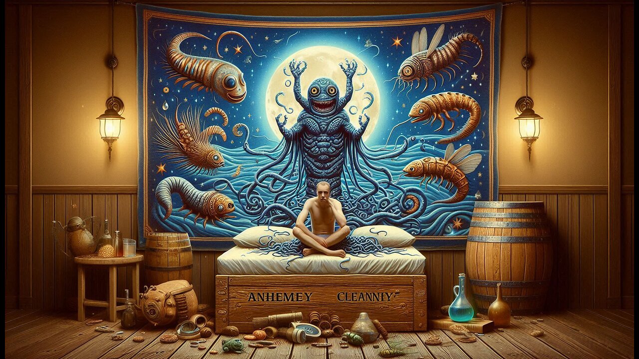 Parasites Causing Anxiety & Insomnia? Try This Ancient Cleanse!