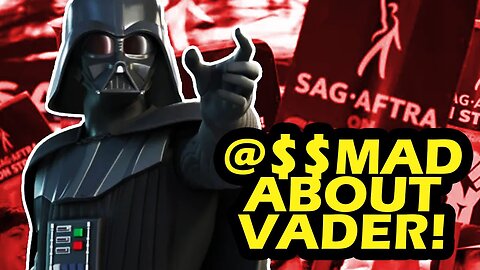 Hollywood BIG MAD About Darth Vader Voice in Fortnite!