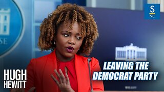 Karine Jean-Pierre Leaves Democrat Party