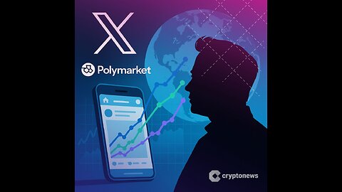 Elon Musk’s X and Polymarket Deal Pushes Onchain Prediction Markets Into Global Social Feeds