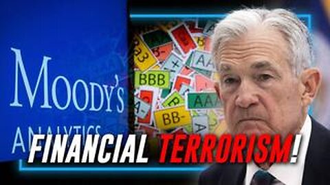 FINANCIAL ALERT: How The Federal Reserve/Moody's Is Attempting To Trigger A Stock Market Crash!!