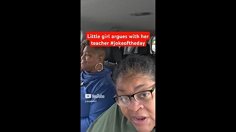 Little girl argues with her teacher #jokeoftheday