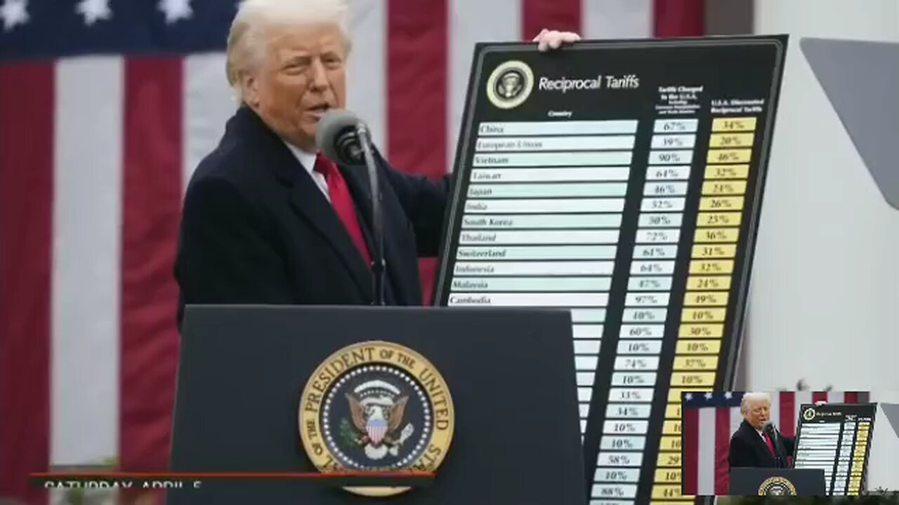 Global National: April 5, 2025 | "Hands off" protests worldwide in response to Trump's trade war