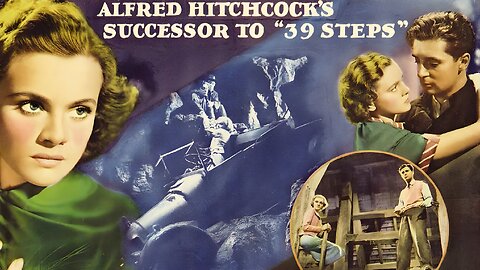 Young and Innocent (1937) Nova Pilbeam, Derrick De Marney, Percy Marmont, Alfred Hitchcock