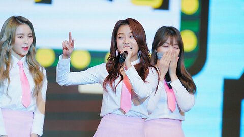 170928 씨엘씨(CLC) Talk @ 대구파크콘서트