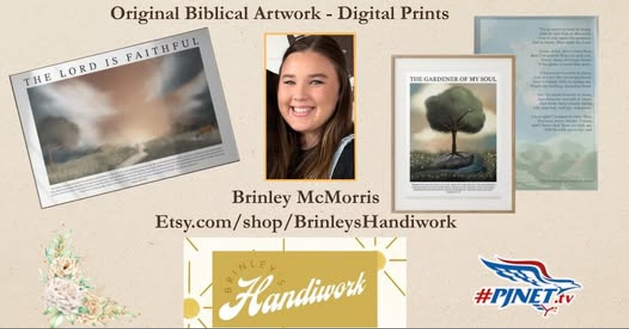 Brinley McMorris on #PJNET.tv 6/26/2025