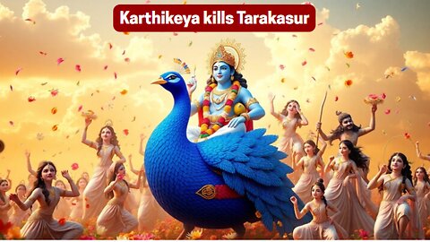 Karthikeya kills Tarakasur