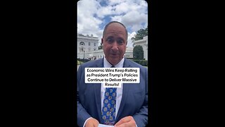 Economic Wins Keep Rolling as President Trump’s Policies Continue to Deliver Massive Results!