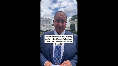 Economic Wins Keep Rolling as President Trump’s Policies Continue to Deliver Massive Results!
