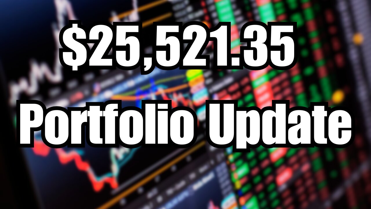 My $25K Stock Portfolio Breakdown (April 2025)