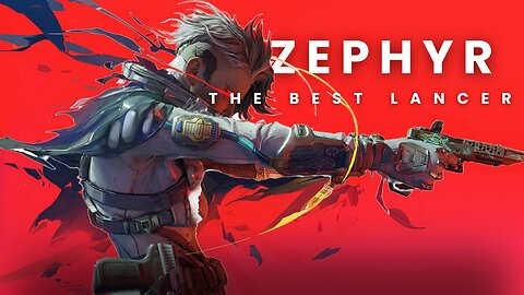 Fragpunk no1 lancer Zephyr gameplay