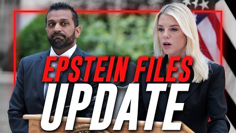 BREAKING: FBI Director Kash Patel & AG Pam Bondi Announce Results of “Operation Restore Justice!”