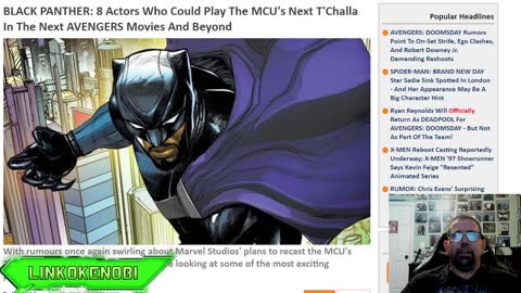 Update On Black Panther Recasting
