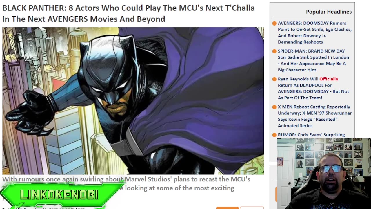 Update On Black Panther Recasting