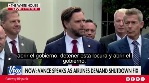 JD Vance: This is very simple, open the government