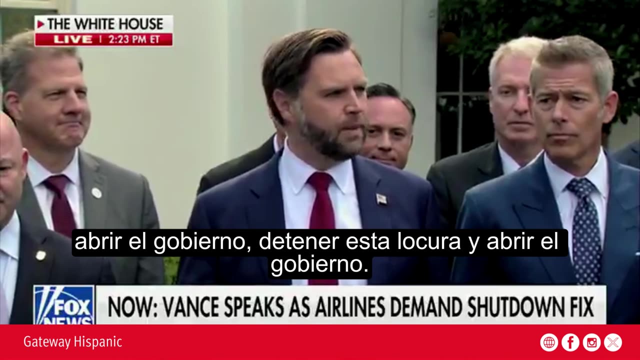 JD Vance: This is very simple, open the government