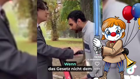 Fachkräfte bei der Arbeit #2 Er hat Bedürfnisse