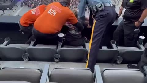 🤯😱 You Won't Believe Why He Got Punched at the Concert! | FunFM