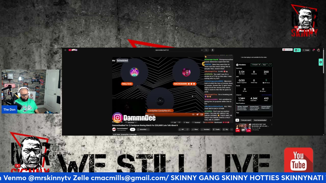 What Y'all On? Dammndee Made A Gorilla Cry! Cake Lady Texts Exposed! Rainee Grant Plagiarizes