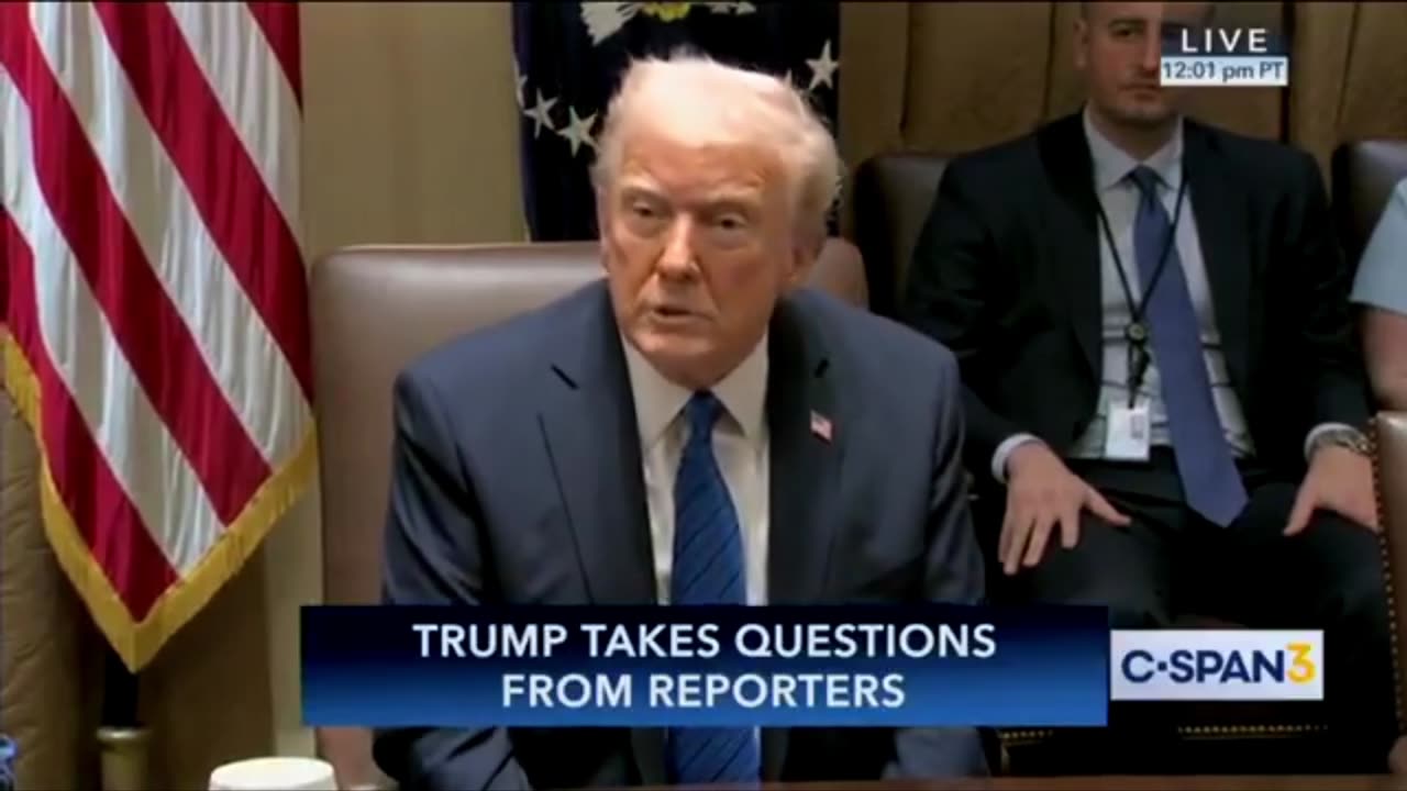 BREAKING: Trump just called on Congress to codify the DOGE cuts and his Executive Orders!