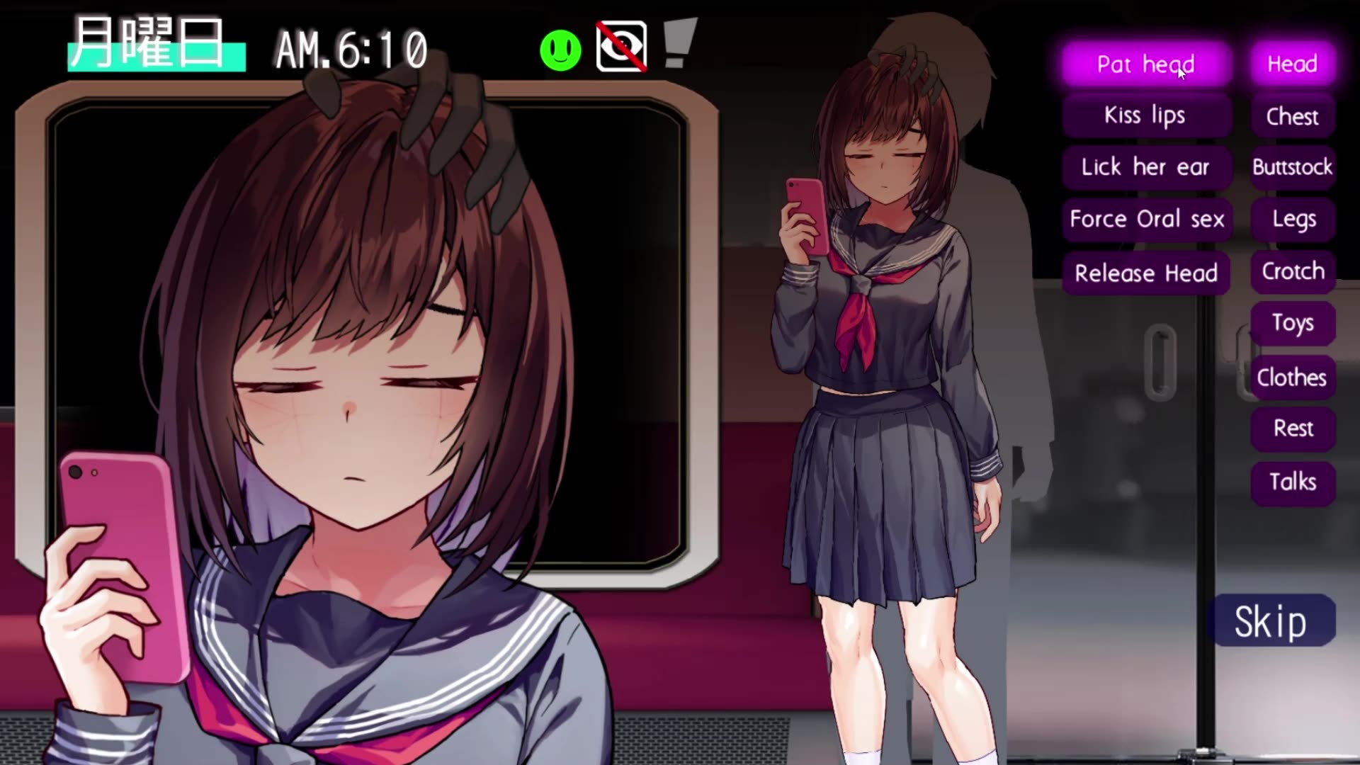 The Rotating Molester Train [Pilmenikon] [English]