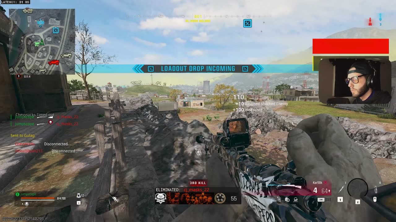 This is 47KD with the Kar98🤯