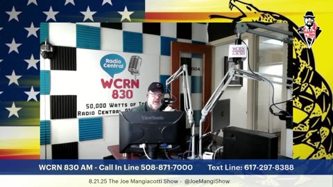 8.21.25 The Joe Mangiacotti Show - Thursday