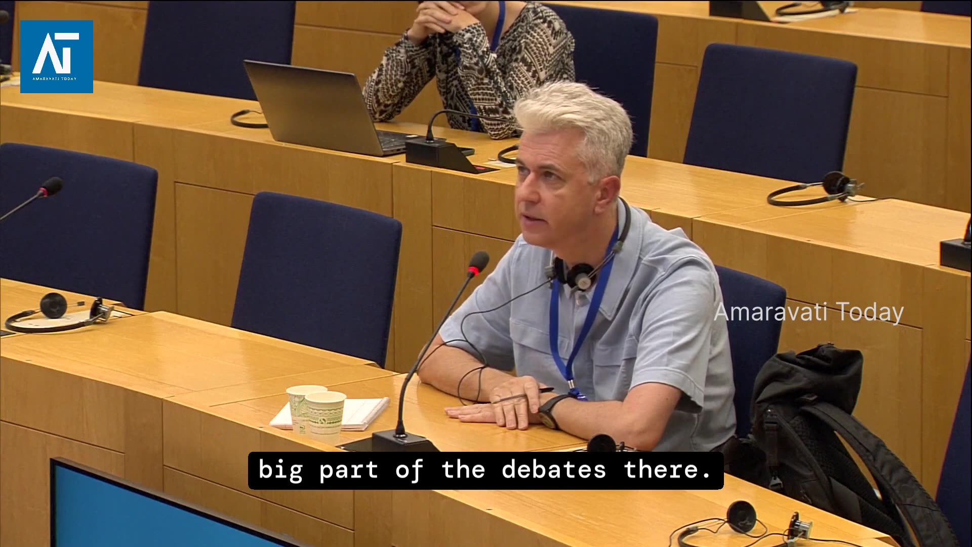 EU-US Trade Deal: Bernd Lange Raises Key Questions | Europe Politics | Amaravati Today