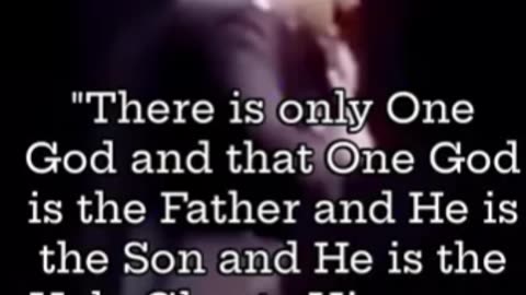 The One God