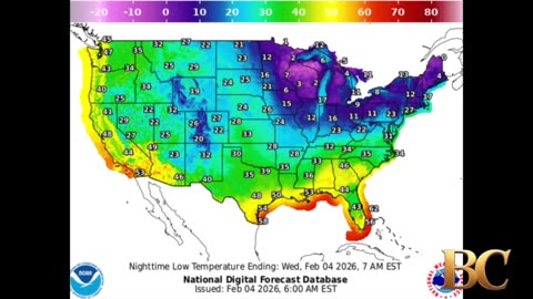National Weather Forecast (February 4, 2026)