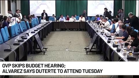OVP budget hearing deferred; VP Duterte vows to appear on Sept 16 | Trending News Topic