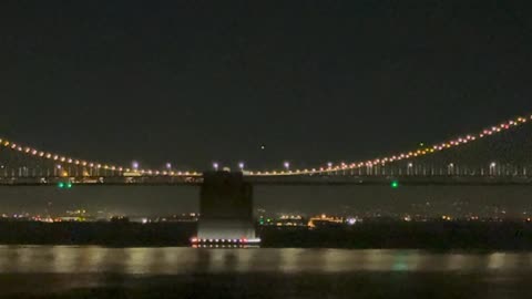 Bridge Views Ship and Sky
