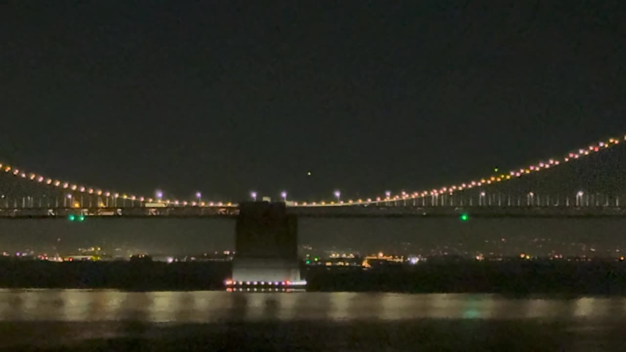 Bridge Views Ship and Sky
