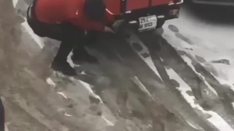 The best vehicle driving in snow