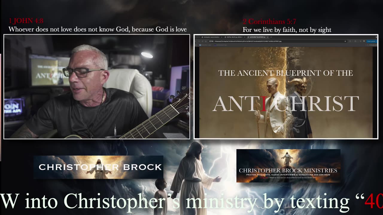 Patterns of the Antichrist - (Prophetic Teaching)