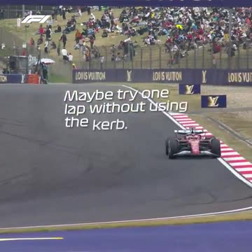 Formula 1 - "Nope" Short and sweet from Charles 😄 #F1 #ChineseGP