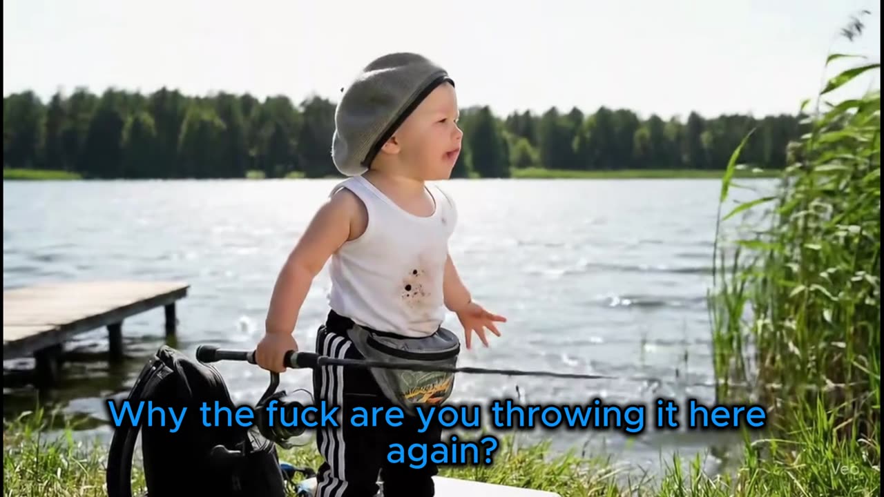 I almost killed my friend while fishing....