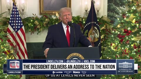 WATCH LIVE: THE PRESIDENT DELIVERS AN ADDRESS TO THE NATION