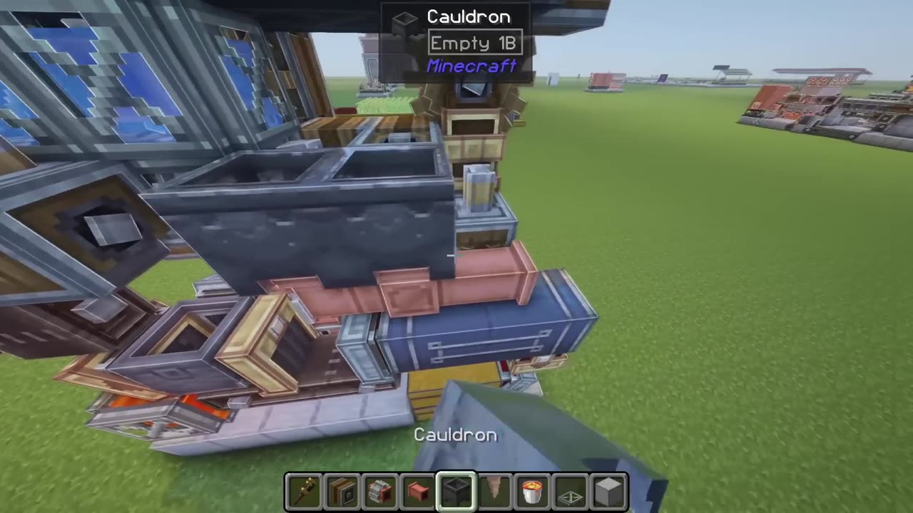 The SECRET to EASY Brass in Minecraft Create Mod! ⚙️ (No Struggle Needed)