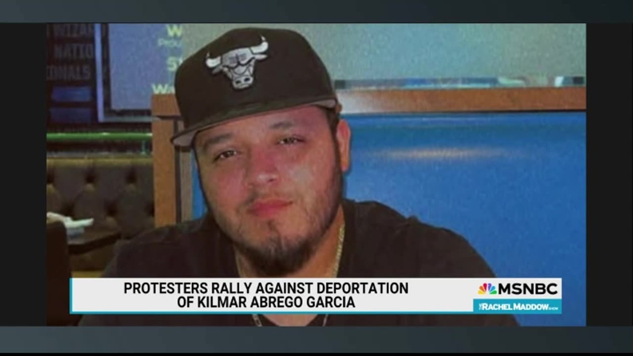Maddow: Trump Admin Admitted Abrego-García Had No Criminal Record Whatsoever