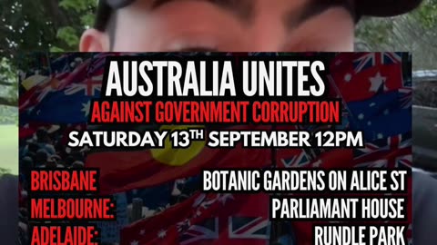 Australia is no longer for Australian’s | Why 13th of Sept Rally is needed 🇦🇺