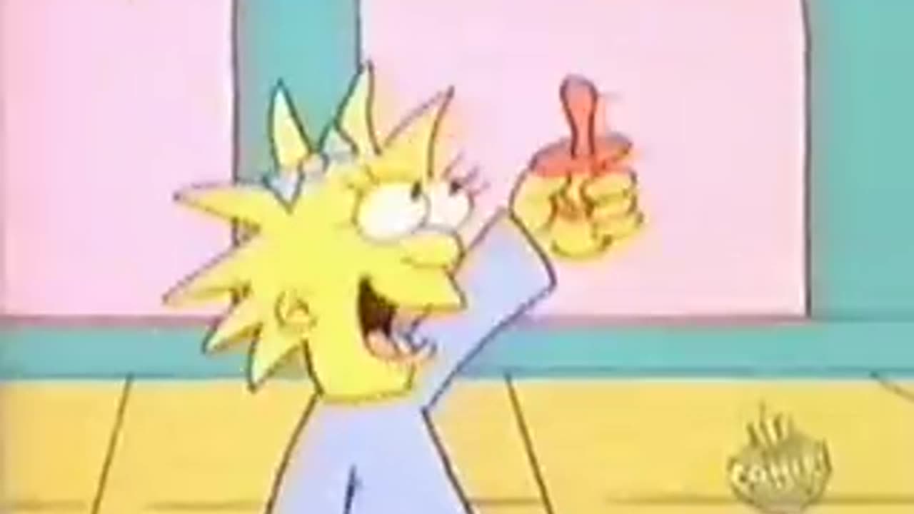 The Simpsons Shorts Episode 05 - "The Pacifier"