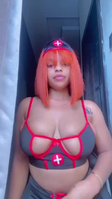 Hot nurse in private 🔥💯❤️