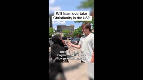 Muslim Takeover EVIL Jihad at our door