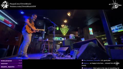 JULY 6 2025 LIVE AT IRISH KEVIN'S BAR PART 8