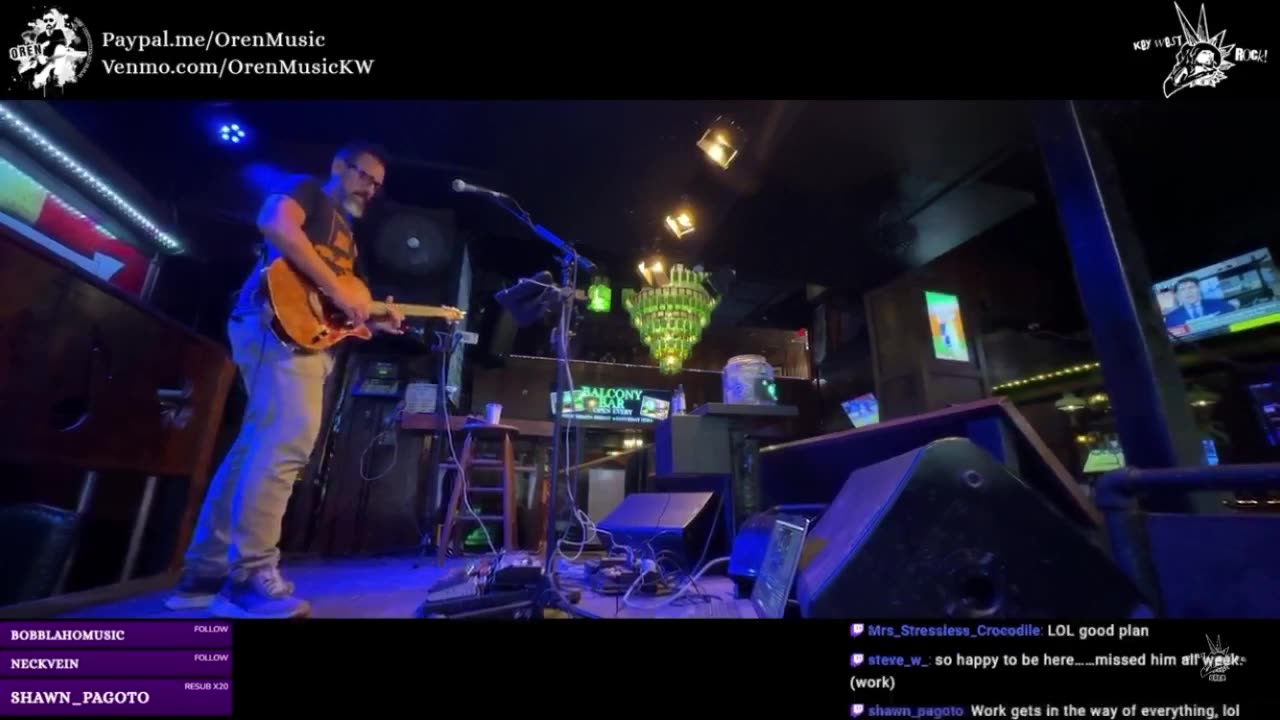 JULY 6 2025 LIVE AT IRISH KEVIN'S BAR PART 8