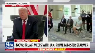 Trump suggests Democrats may have planted fake evidence in the Epstein files