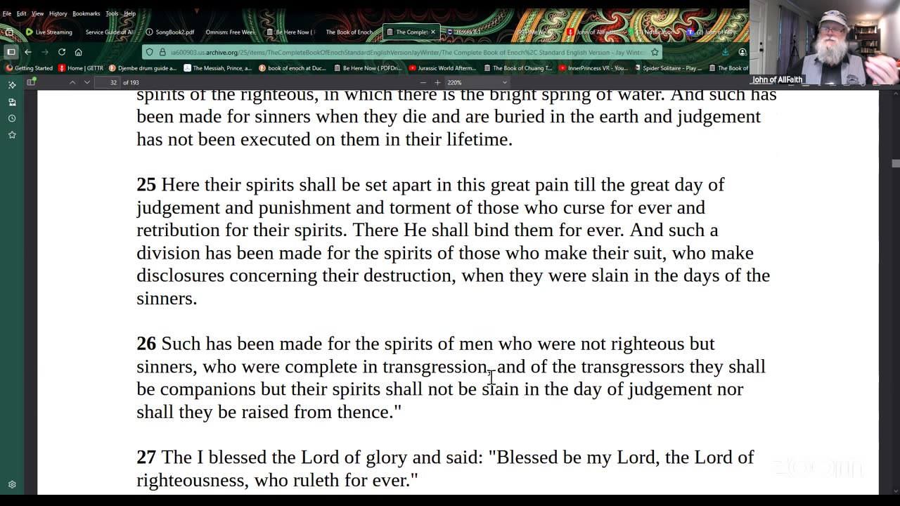 The Book of Enoch with John of AllFaith