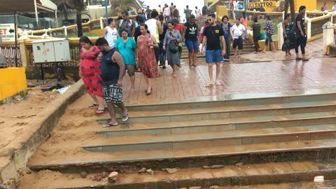 Calangute Beach Goa Best Beach (Part-2 of 2)